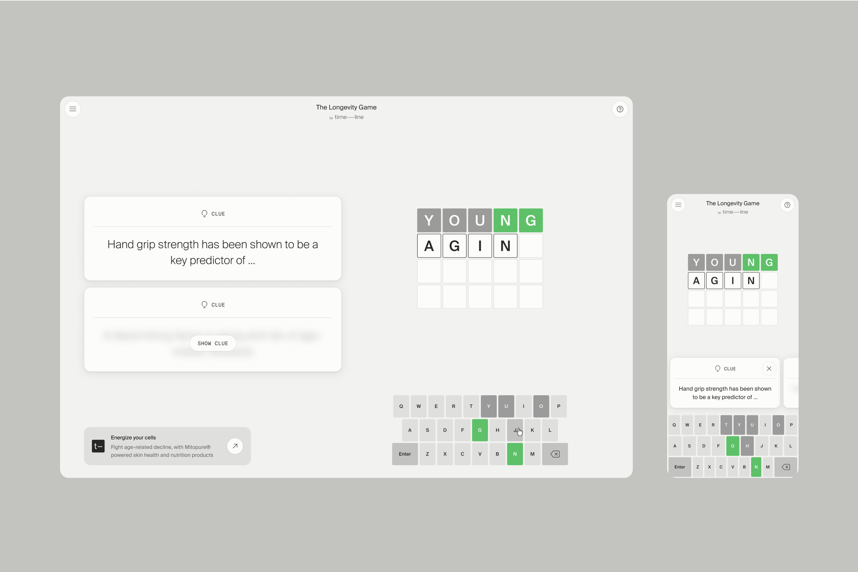 Timeline — Game